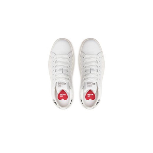 LOVE MOSCHINO Sneakersy JA15134G1LIO410A Biały Love Moschino 38 MODIVO