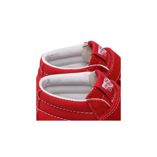 Vans Sneakersy Sk8-Mid Reissu VN00018TH1N1 Czerwony Vans 32 MODIVO