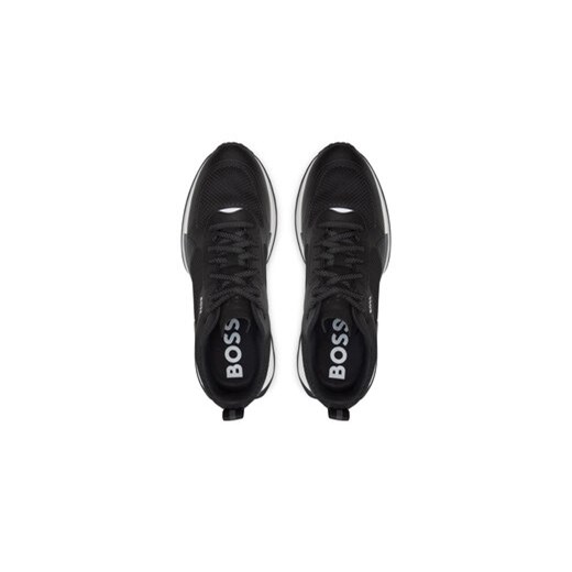 Boss Sneakersy Jonah Runn meth 50513195 Czarny 43 MODIVO