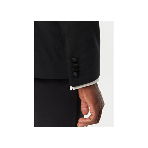 Boss Garnitur H-Houston 50528109 Czarny Slim Fit 56 MODIVO