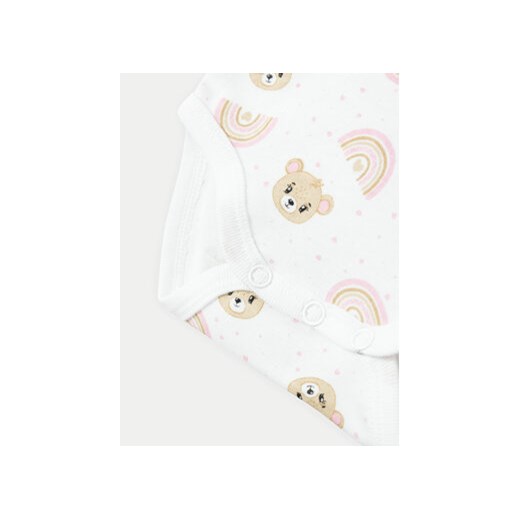 NAME IT Komplet 2 par body dziecięcych 13227023 Różowy Name It 62 MODIVO