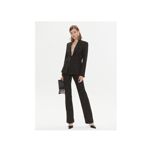 Pinko Marynarka 102171 A1AQ Czarny Regular Fit Pinko 42 MODIVO