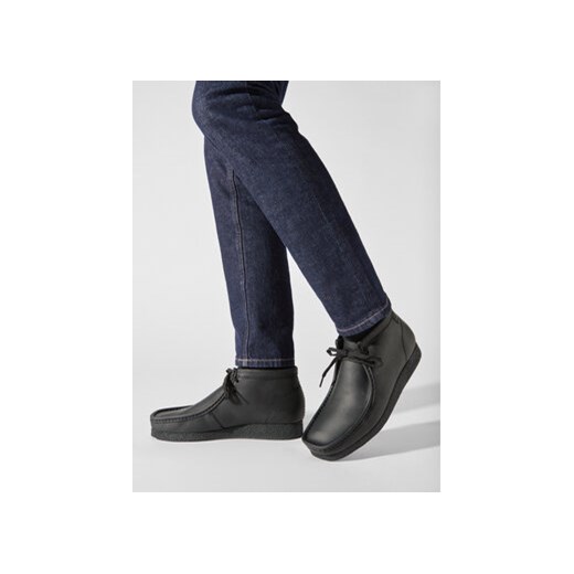 Clarks Trzewiki Shacre Boot 261594407 Czarny Clarks 46 MODIVO