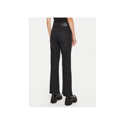 Calvin Klein Jeans Jeansy Authentic J20J224024 Czarny Bootcut Fit 28_30 MODIVO