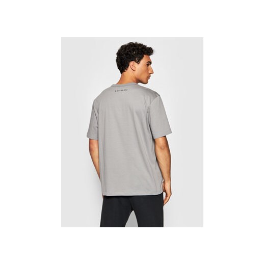 adidas T-Shirt R.Y.V. H11470 Szary Loose Fit S MODIVO