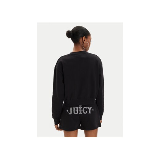 Juicy Couture Bluza Cristabelle Rodeo JCBAS223824 Czarny Regular Fit Juicy Couture L MODIVO