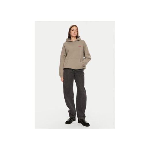 American Vintage Bluza Izubird IZU03DH24 Szary Regular Fit American Vintage M MODIVO