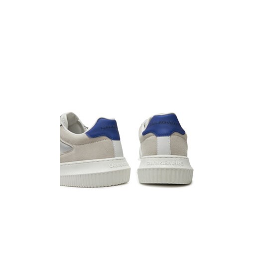 Calvin Klein Jeans Sneakersy Chunky Cupsole Nbs Sens YM0YM00996 Biały 46 MODIVO