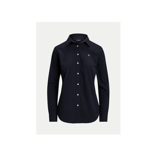 LAUREN RALPH LAUREN Koszula Easy Care Point Collar 200684553003 Granatowy XXL MODIVO