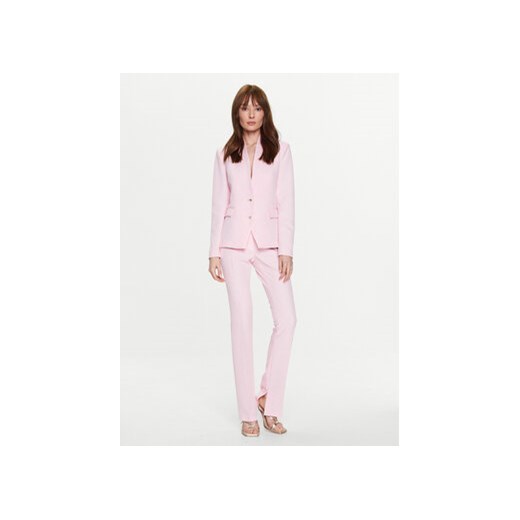 Blugirl Blumarine Spodnie materiałowe RA3032-T3359 Różowy Regular Fit Blugirl Blumarine 42 MODIVO