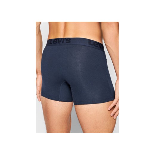 Levi's® Komplet 3 par bokserek 905045001 Granatowy S MODIVO