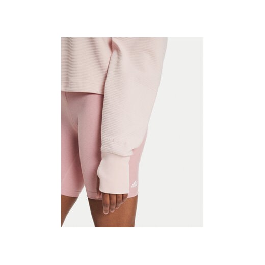 adidas Bluza ALL SZN IY6832 Różowy Loose Fit M MODIVO