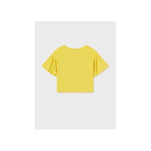 Mayoral T-Shirt 6051 Żółty Mayoral 12Y MODIVO