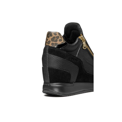 Geox Sneakersy D Nydame D620QA 08522 C9996 Czarny Geox 40 MODIVO