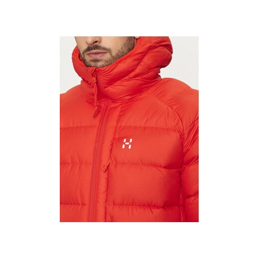 Haglöfs Kurtka puchowa Rosson 607460 Czerwony Relaxed Fit Haglöfs M MODIVO