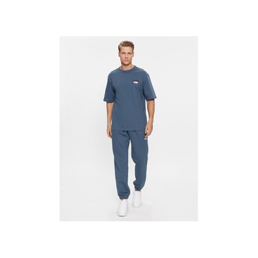 Reebok T-Shirt Archive Essentials IM1523 Niebieski Regular Fit Reebok M MODIVO