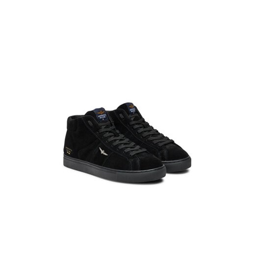 Aeronautica Militare Sneakersy 242SC291PL206 Czarny Aeronautica Militare 40 MODIVO