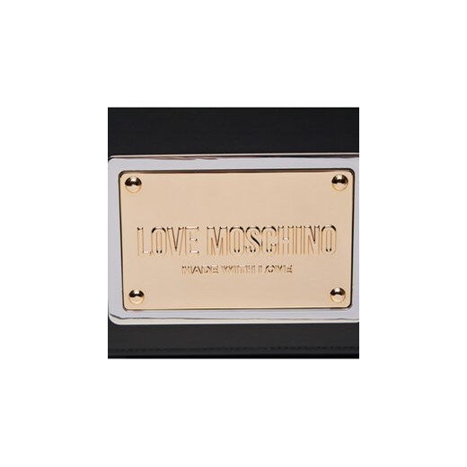 LOVE MOSCHINO Torebka JC4357PP0IK1200A Czarny Love Moschino uniwersalny MODIVO