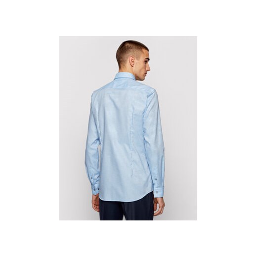 Boss Koszula Isko 50449900 Błękitny Slim Fit 40 MODIVO
