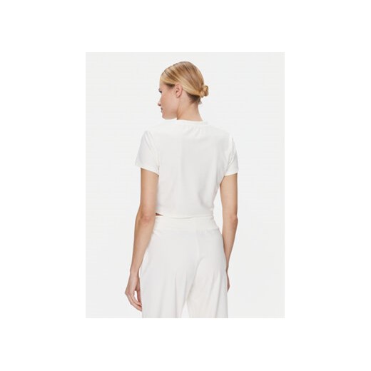 Guess T-Shirt V3BI01 KBXI2 Écru Boxy Fit Guess XL MODIVO