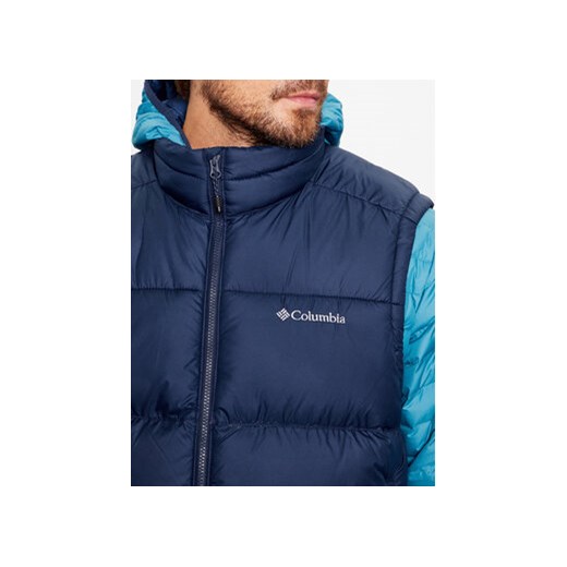 Columbia Kamizelka Pike Lake™ II Vest Granatowy Regular Fit ze sklepu MODIVO w kategorii Kamizelki męskie - zdjęcie 176731715