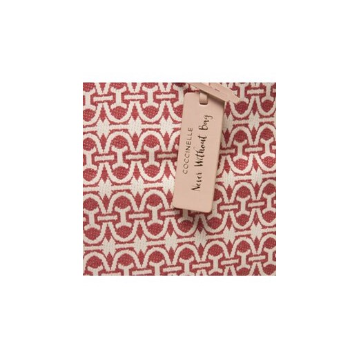 Coccinelle Torebka MBD Never Without Bag Monogram E1 MBD 18 01 01 Różowy Coccinelle uniwersalny MODIVO