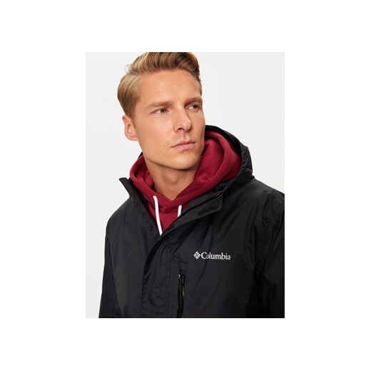 Columbia Kurtka przeciwdeszczowa Pouring Adventure™ III 2117171 Czarny Regular Columbia L MODIVO