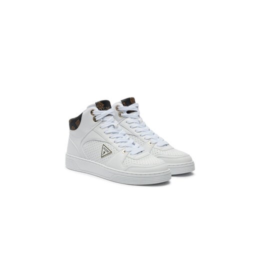 Guess Sneakersy Daiszey FLTDSZ FAL12 Biały Guess 35 MODIVO