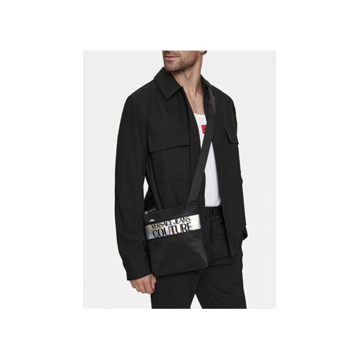 Versace Jeans Couture Saszetka 75YA4B96 Czarny uniwersalny MODIVO