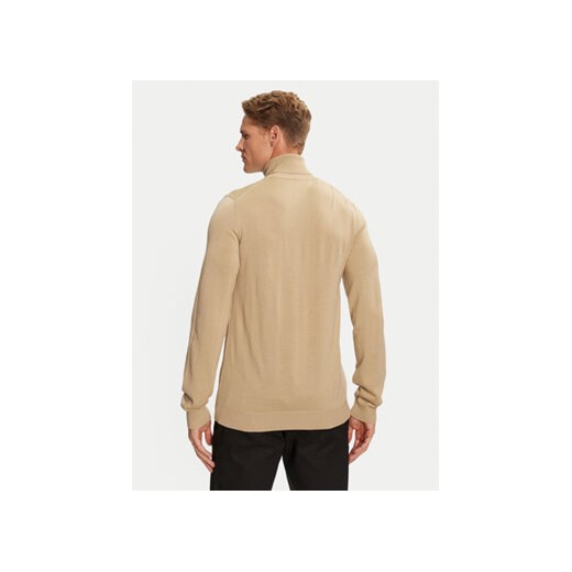 Hugo Golf San Thomas-M 50474174 Beżowy Slim Fit XXL MODIVO