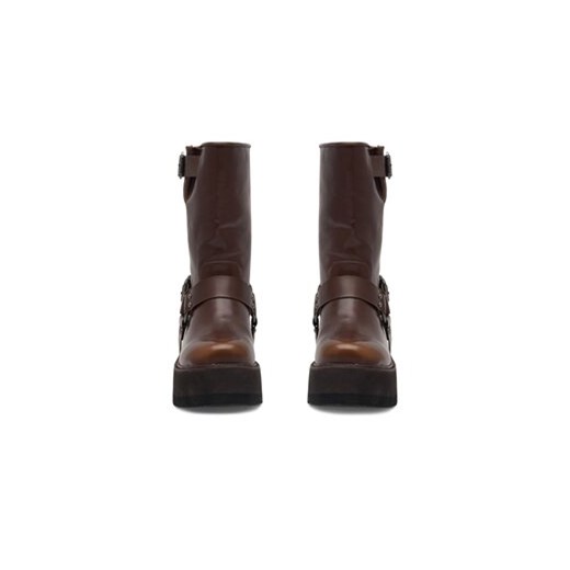 Jenny Fairy Botki WS22236-05 Brązowy Jenny Fairy 36 MODIVO