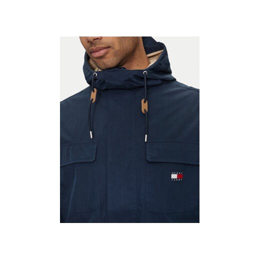 Tommy Jeans Parka Utility DM0DM18905 Granatowy Regular Fit Tommy Jeans L MODIVO