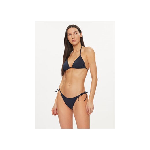 Tommy Hilfiger Dół od bikini UW0UW05096 Granatowy Tommy Hilfiger M MODIVO