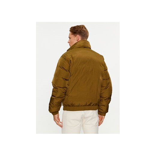 Versace Jeans Couture Kurtka puchowa 75GAUD04 Zielony Regular Fit 50 MODIVO