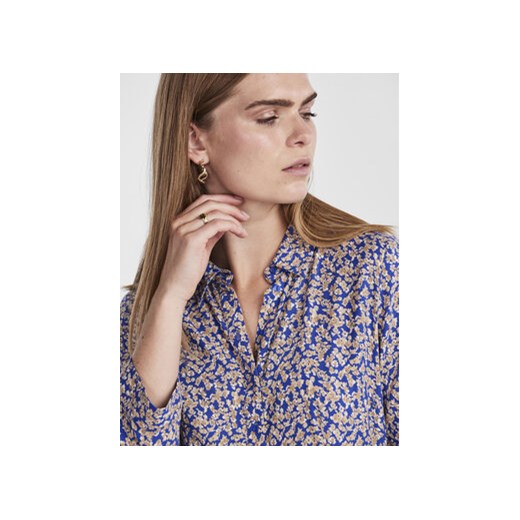 YAS Sukienka koszulowa Savanna 26022663 Kolorowy Loose Fit Yas XL MODIVO