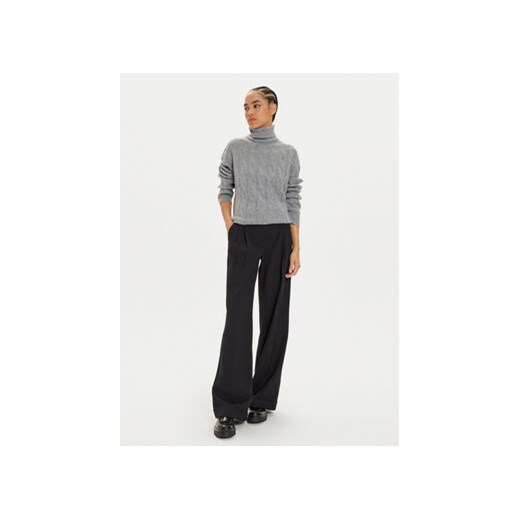 Tommy Hilfiger Golf WW0WW43102 Szary Regular Fit Tommy Hilfiger XXL MODIVO