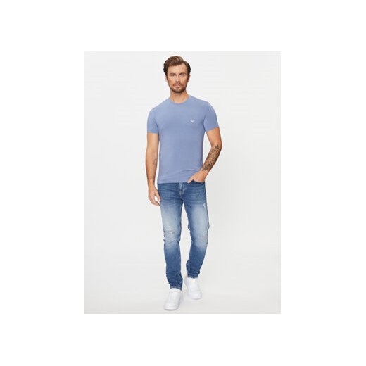 Emporio Armani Underwear T-Shirt 111971 3F511 04737 Niebieski Regular Fit M MODIVO