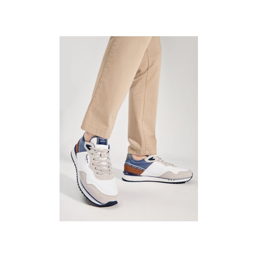 Pepe Jeans Sneakersy London Seal M PMS40001 Biały Pepe Jeans 45 MODIVO