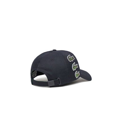 Lacoste Czapka z daszkiem RK3523 Granatowy Lacoste uniwersalny MODIVO
