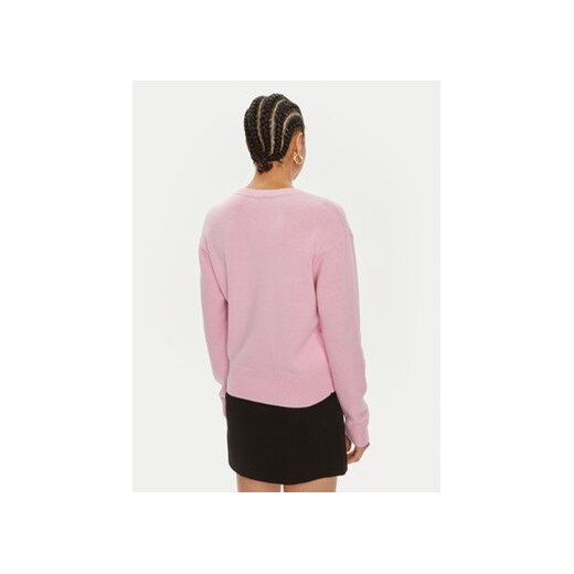 Pinko Sweter Calancola 102875 A1LM Różowy Regular Fit Pinko M MODIVO