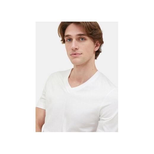 Tom Tailor Komplet 2 t-shirtów 1037738 Biały Regular Fit ze sklepu MODIVO w kategorii T-shirty męskie - zdjęcie 176733365