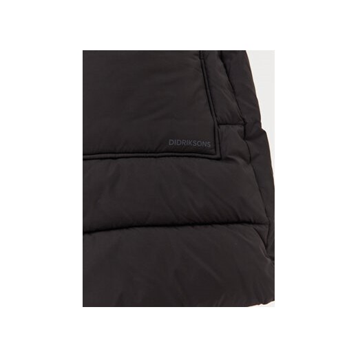 Didriksons Kurtka puchowa Rind 504276 Czarny Oversize Didriksons 36_38 MODIVO