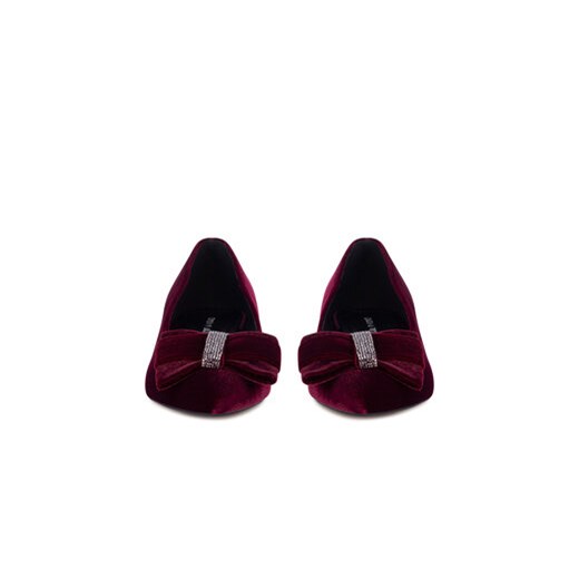 Jenny Fairy Baleriny WYL4044-1 Bordowy Jenny Fairy 36 MODIVO