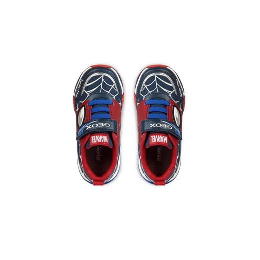 Geox Sneakersy SPIDER-MAN J Bayonyc Boy J36FED 0FUCE C0833 DD Granatowy Geox 38 MODIVO