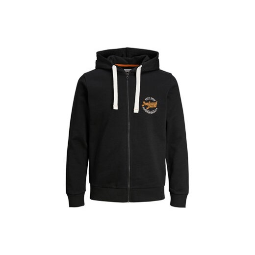 Jack&Jones Bluza 12236179 Czarny Regular Fit S MODIVO