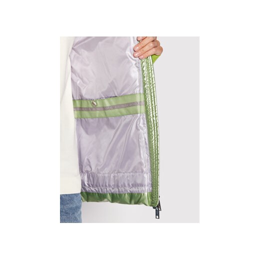 Diego M Kurtka puchowa 22IP-R267 Zielony Regular Fit Diego M 38 MODIVO