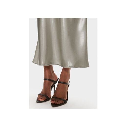Boss Spódnica midi Vesatie 50512747 Beżowy Slim Fit 36 MODIVO