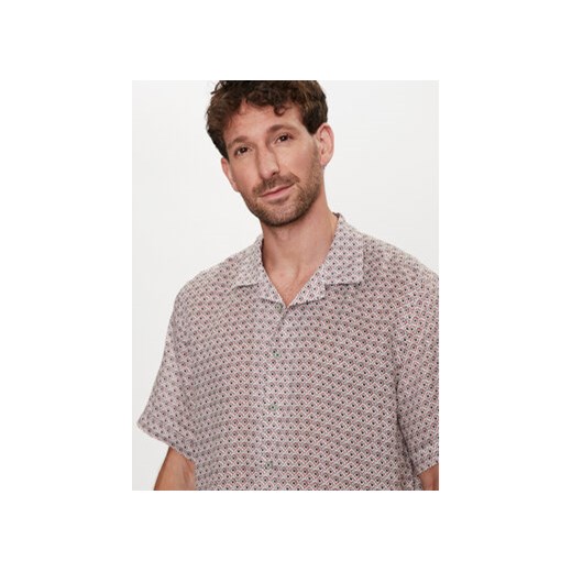 Bugatti Koszula 9253 58901A Beżowy Slim Fit Bugatti XXL MODIVO