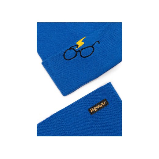 Harry Potter Komplet czapka i komin ACCCS-AW24-243WBHP Granatowy Harry Potter one size MODIVO