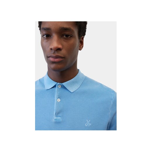 Marc O'Polo Polo M22 2496 53190 Niebieski Slim Fit XXL MODIVO